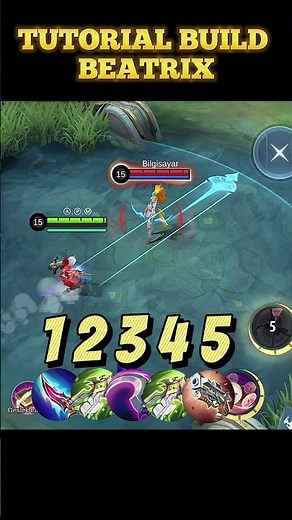☑️ Beatrix Build Tutorial from Ronaaa