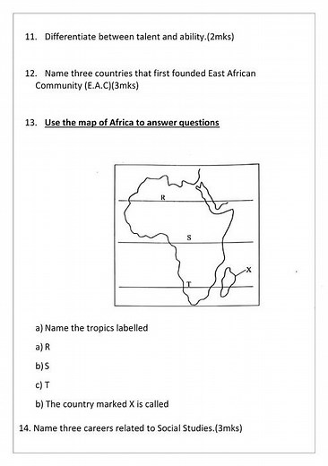 grade 7 social studies activities 2025 opener term 1