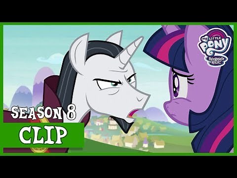 Chancellor Neighsay Closes The School (School Daze) | MLP: FiM [HD]