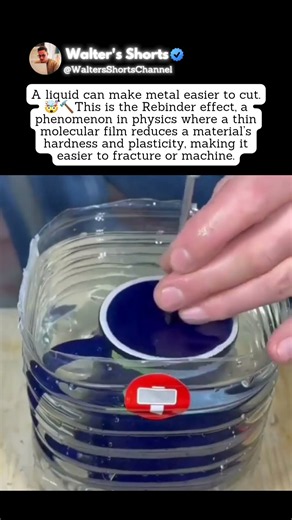 This Liquid Can Change How Metal Breaks 🤯🔨