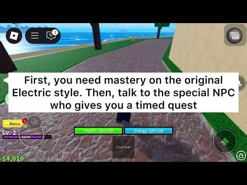 How to Get Electric Claw in Blox Fruits – Shock