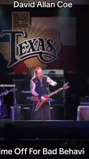 David Allan Coe - Time Off For Bad Behavior"💀 #DavidAllanCoe #timeoffforbadbehavior #oldschoolcountry #realcountrymusic #outlawcountry #outlawcountrymusic #classiccountry #countrymusic #classiccountrymusic #countrylegends #countrymusicsinger #countrymusicfans #realcountrymusiclegend #countrymusichalloffame | Old School Country