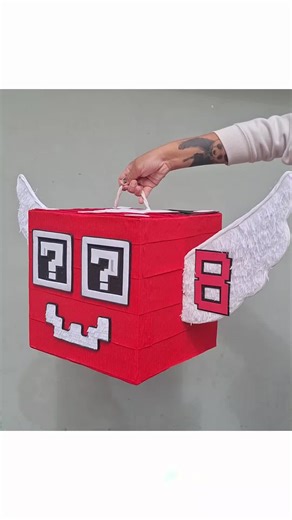piñata Lucky block #luckyblock #brainrot #piñataspersonalizadas