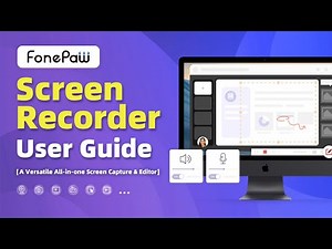 FonePaw Screen Recorder - User Guide - Record Screen and Webcam