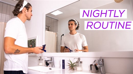 Clear Skin and Great Sleep: My Nightly Routine