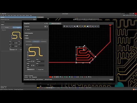 New PCB Length Tuning Patterns in Altium Designer | High-Speed Design