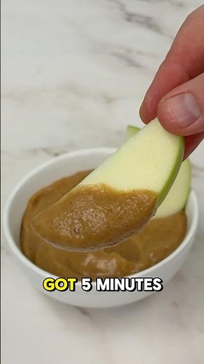 🍂🍏Easy 4-Ingredient 5 Minute Caramel Sauce #FallIntoShorts Day 10