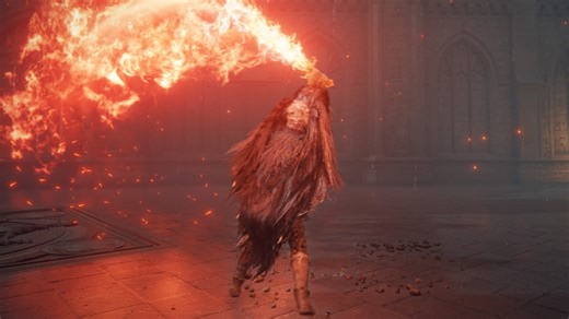 Best Fire Knight's Greatsword build in Elden Ring