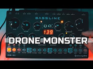 💥 ERICA SYNTHS BASSLINE DB-01 💥 - DRONE MONSTER -