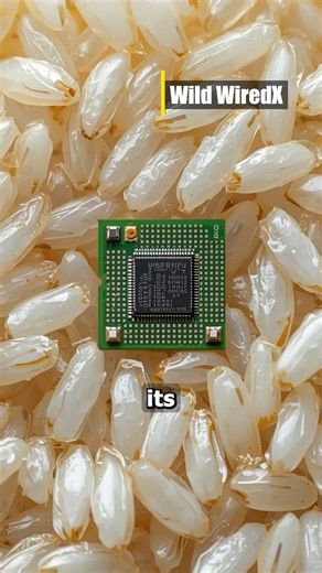 “The World’s Smallest Computer 🤯 Smaller Than a Grain of Rice!”