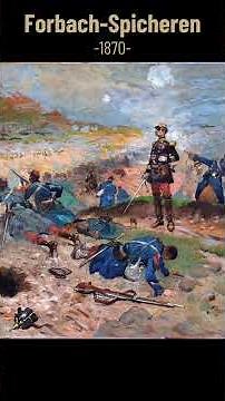 Franco-Prussian War of 1870: The Fierce French Resistance of Forbach-Spicheren! #history #1870 #b...