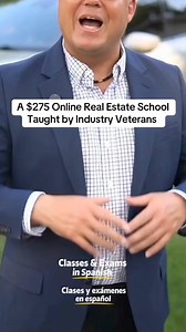 ONLINE NJ REAL ESTATE LICENSE ✅ Get your New Jersey real estate license online in 5 weeks. At Absolute Real Estate School, you do not just pass the exam. You launch a real estate career. • 75-hour online pre licensing course • Live Zoom or 24/7 on demand access • Classes available in English and Spanish • Textbook and exam prep included • 1,000 practice questions • 93 percent exam pass rate • Mentorship and job placement support Total cost: $275. No hidden fees. Start Your Real Estate Career Abs