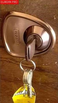 Door Lock Fixing, How to fix Main Door Lock #europa #lock #doorlock