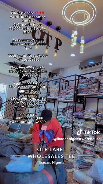 Affordable Bulk Cotton Tees and Joggers for Sale