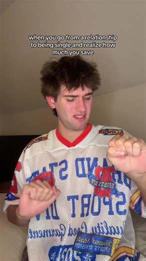 i only have to spend money on myself now😋