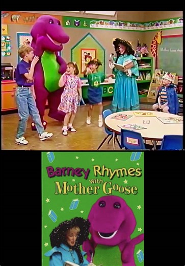 #barneyrhymewithmothergoose #barneyhomevideo #mothergoose