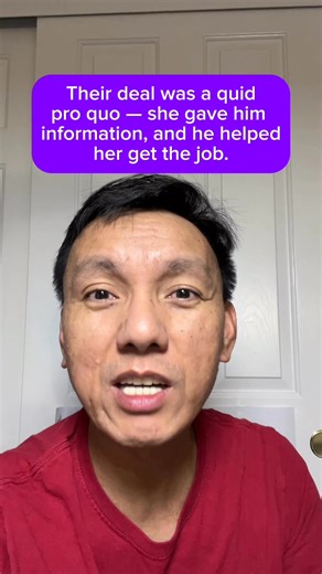 134K views · 3.9K reactions | Ibig sabihin ng “quid pro quo” #learningenglish #englishword #speakingenglish #tagalog #grammar #esl #englishlearners #learning #education | Food and Beyond - Dennis Barles | Facebook