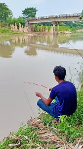 Amazing Fish Hunting Village Boy Fishing | Fishing & Village Tradition