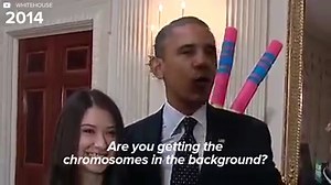 27M views · 16K reactions | No one will ever geek out harder at The White House Science Fair than President Obama. | HuffPost Politics | Facebook