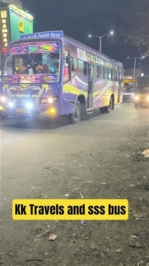 kk Travels sss bus