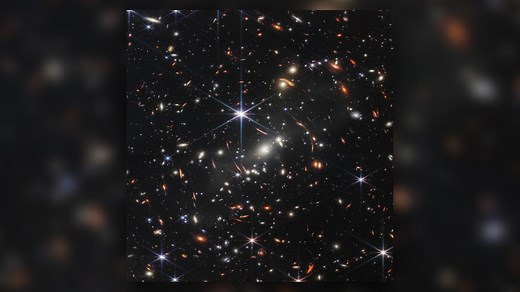 See the deepest image ever taken of our universe, captured by James Webb Telescope