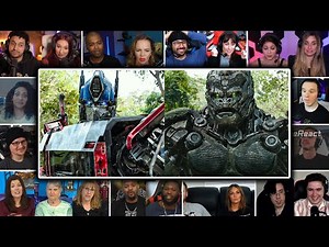 Autobots Meet Maximals | Transformers: Rise of the Beasts Reaction Mashup