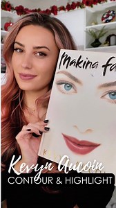 Full Glam Contour & Highlight🤎 @kevynaucoin forever my inspo! @makeupforever Hd Skin Sculpting & Highlight Palette @trestique Moroccan Rose Blush Stick @charlottetilbury Kissing Lipstick in Red Carpet Pink #contour #contouring #makeup #beauty | Victoria Lyn