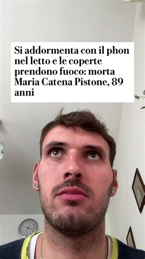 Incendio mortale a Cinisello Balsamo: la tragedia di Maria Catena