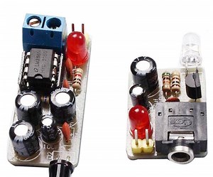 Infrared Based Music Transmitter and Receiver