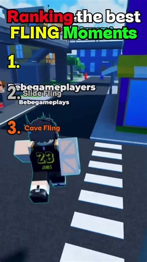 Ranking My Best Flings Pt.1 #roblox #obby