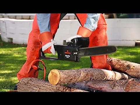 The Electric Chainsaw: Tool of the Lumberjack and You