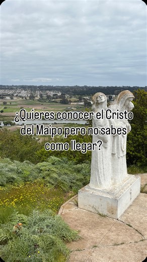 🎥✨ Te invitamos a conocer y aprender cómo llegar al Cristo del Maipo, uno de los miradores más representativos y visitados de San Antonio 🌄🙌 En este video te mostramos el recorrido paso a paso para disfrutar del paisaje, la caminata y las vistas panorámicas que ofrece este icónico lugar del sector alto del Maipo. El Cristo del Maipo fue construido por Domingo García Huidobro, quien donó esta obra a la comunidad como símbolo de fe y unión. 🙏✨ En el camino hacia la cima, podrás apreciar las es