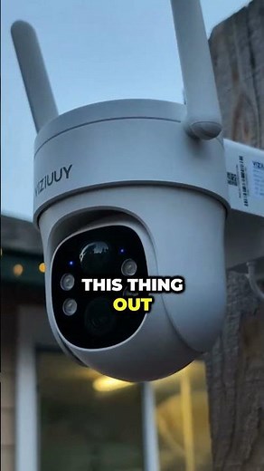 Solar Security Camera 360° - No Monthly Fees!