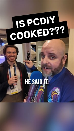 Braethorn on Instagram: "@scattervolt SAID IT, HE SAID THE THING 😲😲😲😲 #ces #pcgaming"