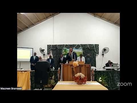 Pastoral Installation Service for Pastor Wilton Stewart