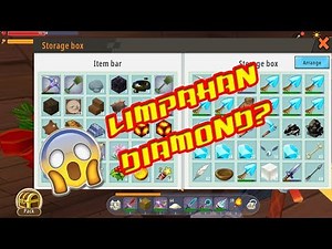 TUTORIAL MENGGANDAKAN BARANG MINI WORLD PC SURVIVAL MODE PAKE CHEAT ENGINE