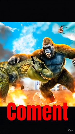 Gorgeous VS Dinasaur Coment #short#ytshort #viralshort #vs#like #subscribe#coment.