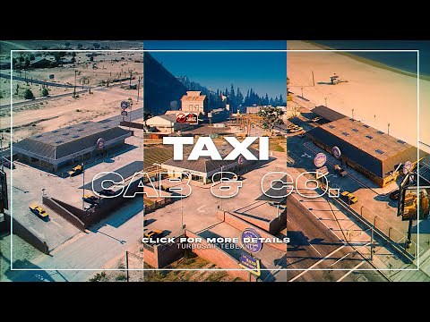 [MLO] Taxi Downtown Cab & Co. V2 FiveM GTA 5 RP Interior