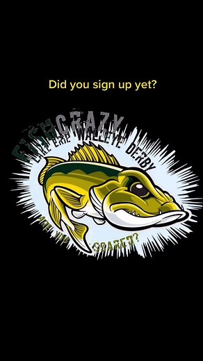 Lakeeriewalleyederby.com for more info. #lakeerie #walleye #derby #ohio #fyp #walleyefishing #fishing