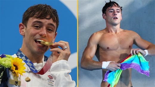 Tom Daley confirms retirement in emotional statement - JOE.co.uk