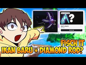 TAMAT ARC PENCARIAN DIAMOND ROD EZ ABIEZZZZ [ END ] | Roblox Fish It Indonesia