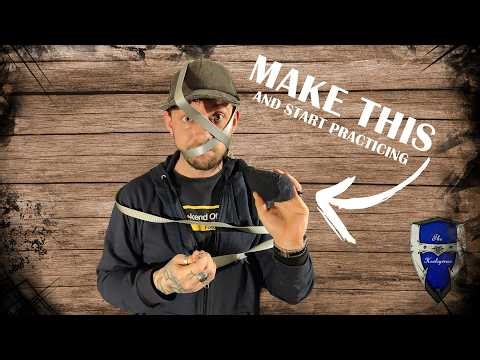 Make your own practice Meteor Hammer in 10 minutes!