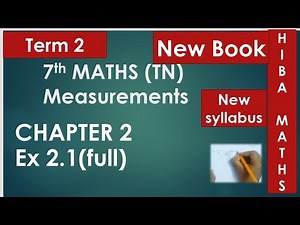7th maths term 2 chapter 2 exercise 2.1 full answers tn samacheer new syllabus 2020-2021