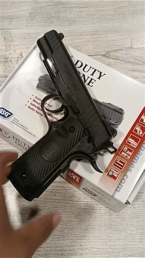 ASG Sti Duty One CO2 pistol #airsoft #airsoftguns #shortsfeed #youtubeshorts #shorts