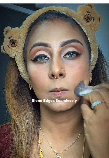 Professional Soft Eyeshadow Tutorial for Dusky Skin