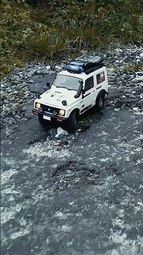 Scale trailing Suzuki Jimny #rc #truck
