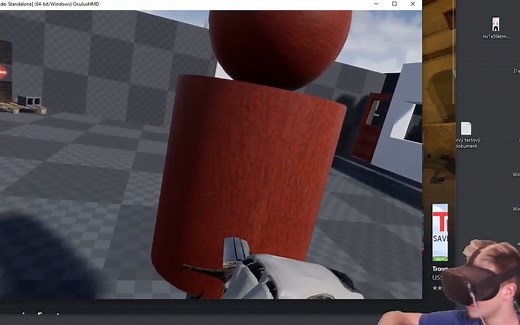 【UE4VR插件教程】【机翻熟肉】【双语字幕】虚幻引擎VR开发插件教程--VR Expansion Plugin