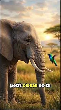 Le Petit Colibri 🐦💧 | Leçon de Vie Africaine qui Va Te Toucher ❤️