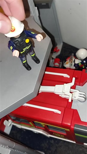 Playmobil Feuerwehr Einsatz |Teil1| #fyp #playmobil_comedy #viral #feuherwehr #trendingvideo