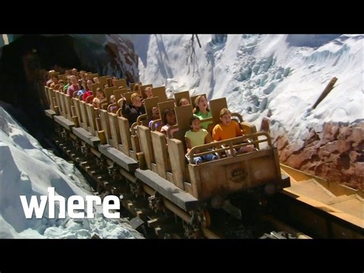 Top 5 Rides At Disney World - Orlando, Florida